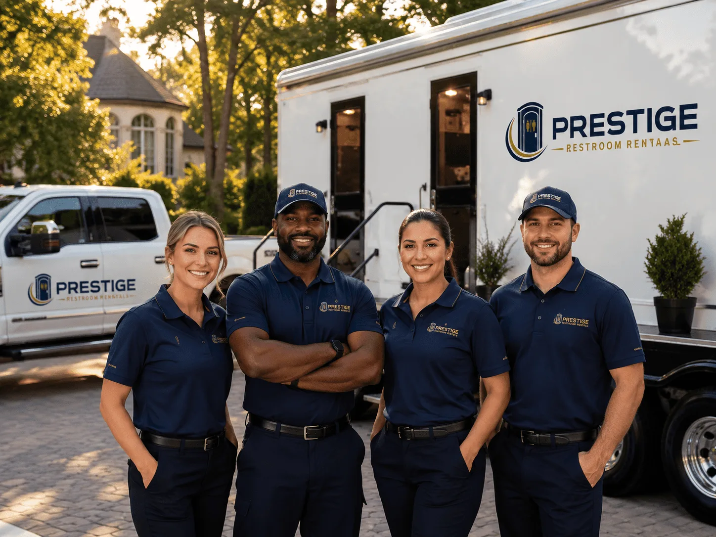 Trusted Luxury Portable Restrooms company in Fisher, AR